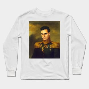 Joaquin Phoenix - replaceface Long Sleeve T-Shirt